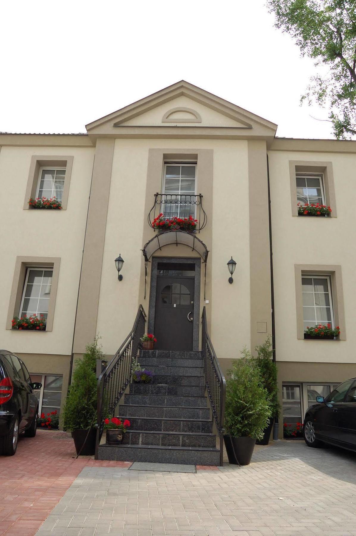 Villa Admiral Гдыня Экстерьер фото